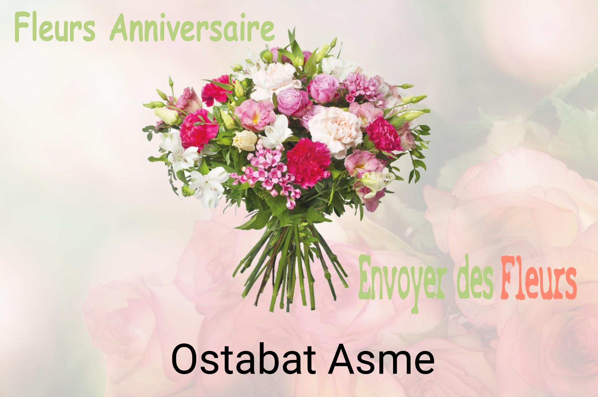 Bouquet de fleurs d’anniversaire livré à Ostabat-Asme
