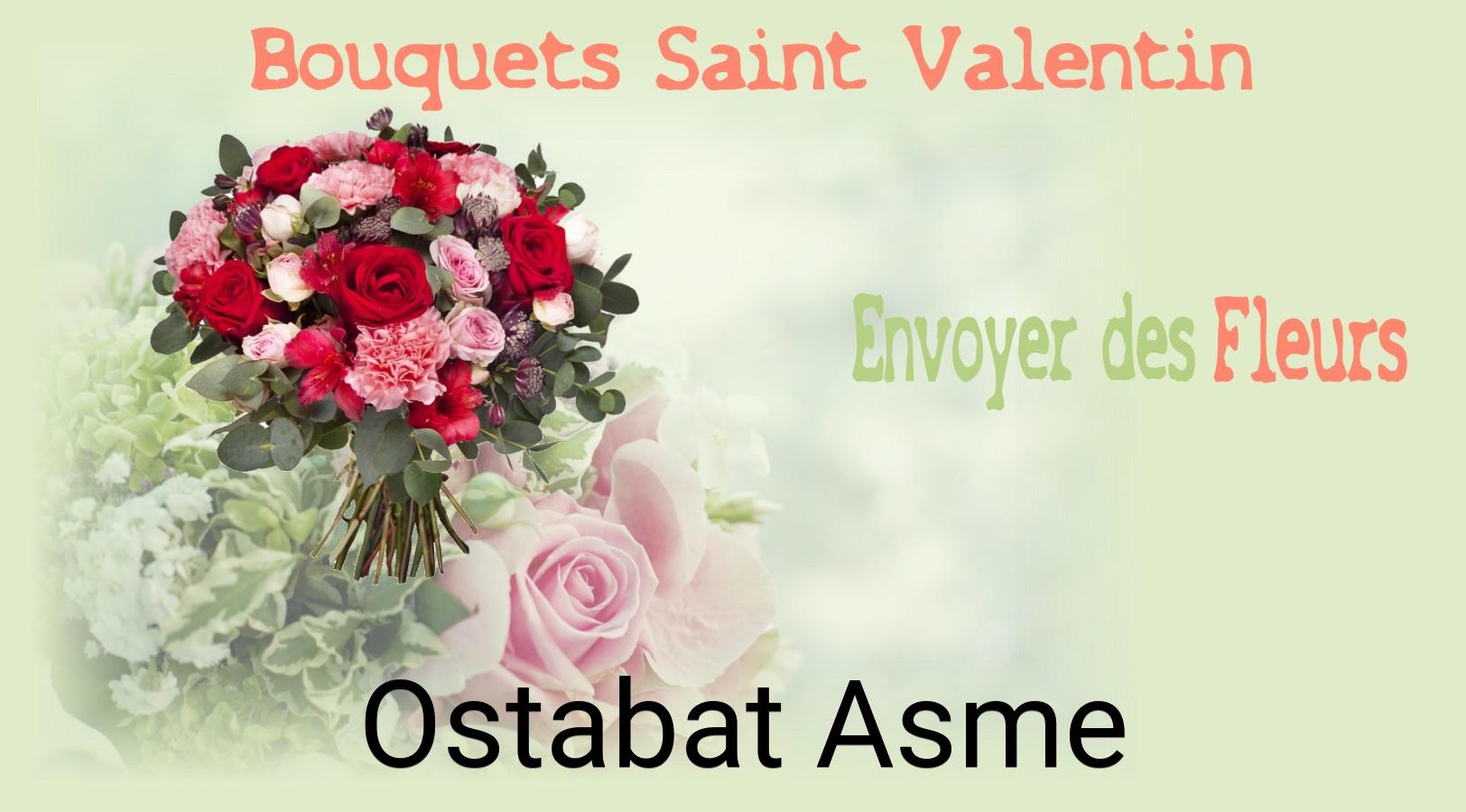 Roses de Saint-Valentin livrées à Ostabat-Asme